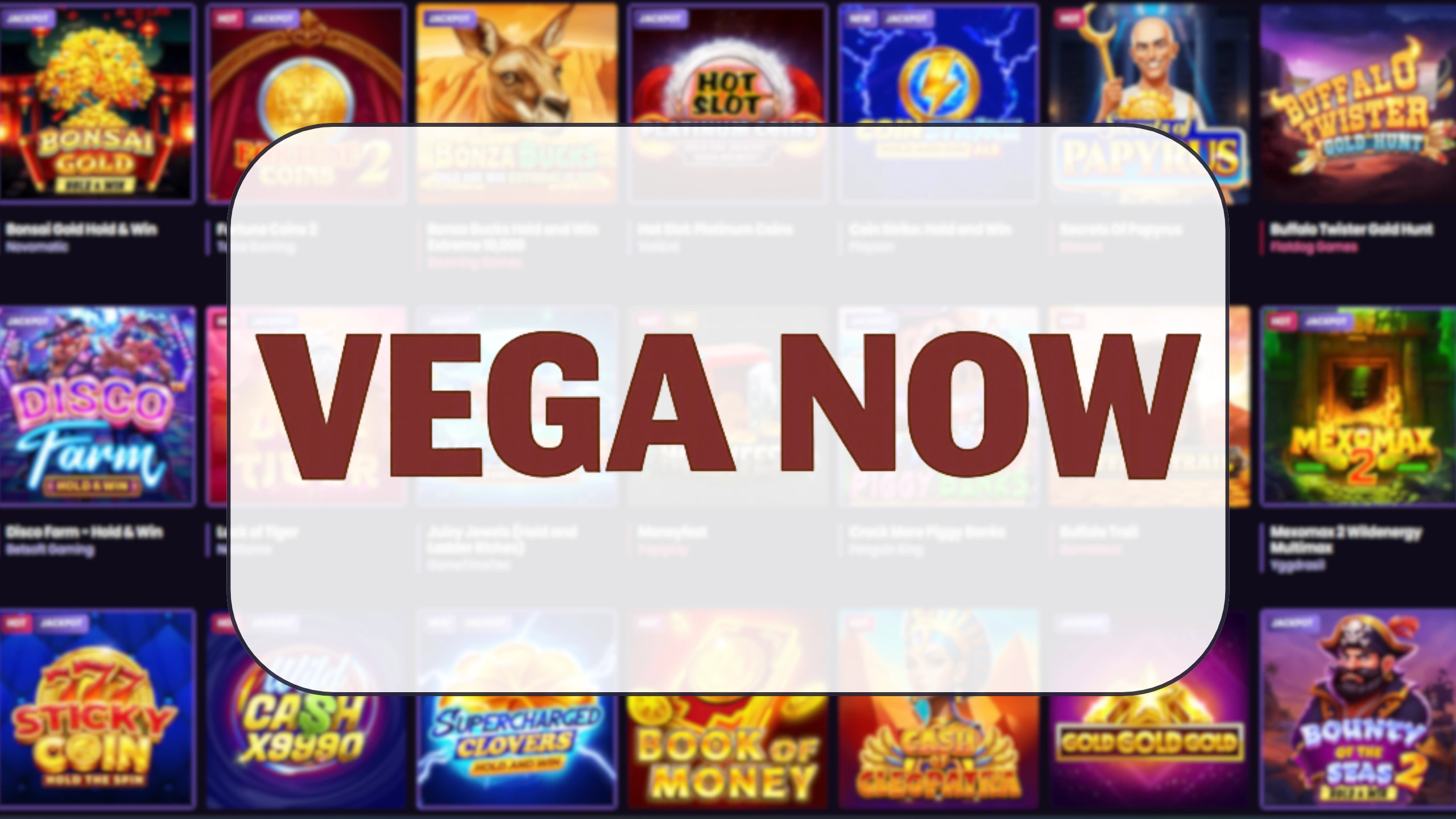 VegasNow Casino